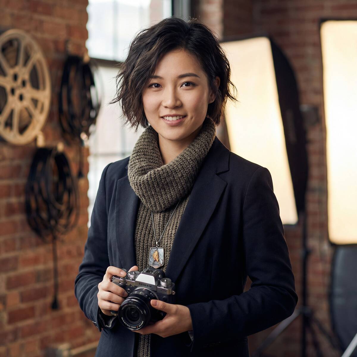 91摄影总监李雨晴