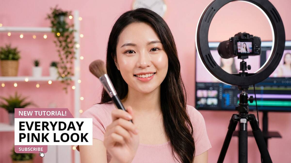 91美妆视频教程